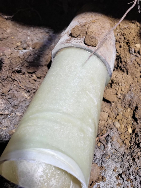 Trenchless Sewer Lateral Repair CIPP