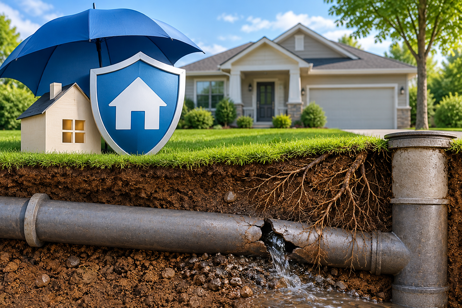 Subterranean | Is Sewer Lateral Repair Covered By Homeowners Insurance?