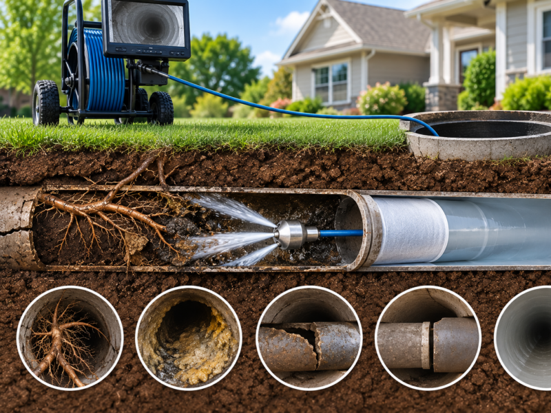 Subterranean | What Sewer Problems Can Be Fixed Without Excavation? Subterranean | What Sewer Problems Can Be Fixed Without Excavation?