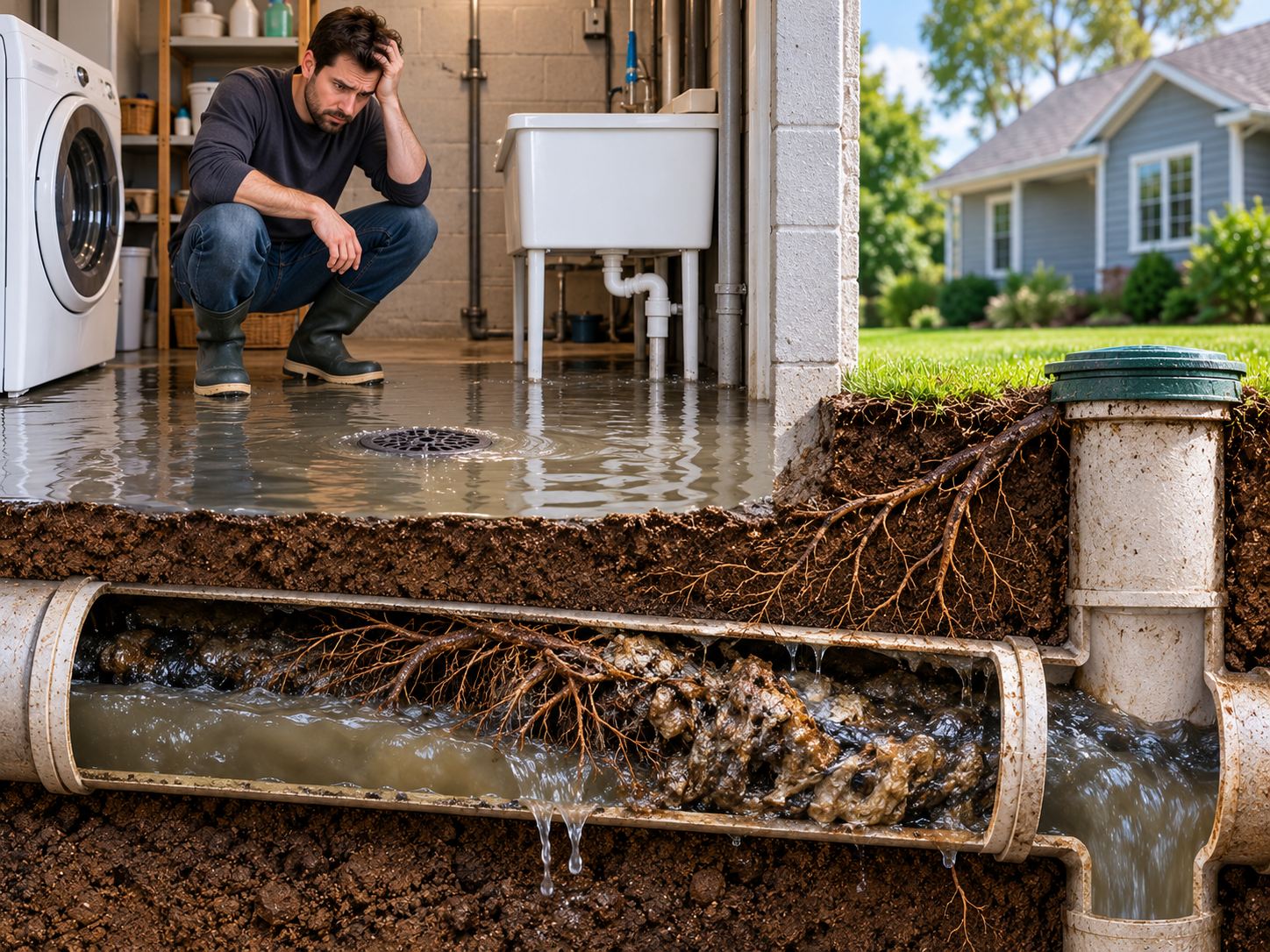 Subterranean | Why Does My Sewer Keep Backing Up? Subterranean | Why Does My Sewer Keep Backing Up?