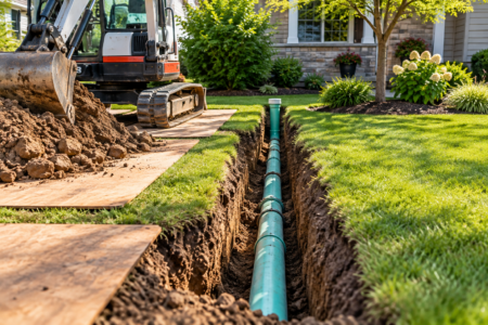 Subterranean | Will My Yard Be Destroyed During Replacement?