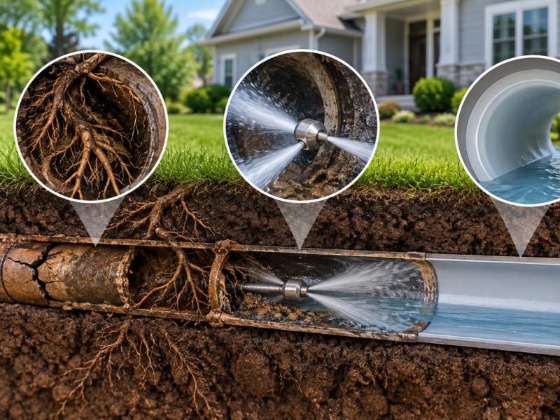 Subterranean | How Do Tree Roots Get Into Sewer Pipes? Subterranean | How Do Tree Roots Get Into Sewer Pipes?