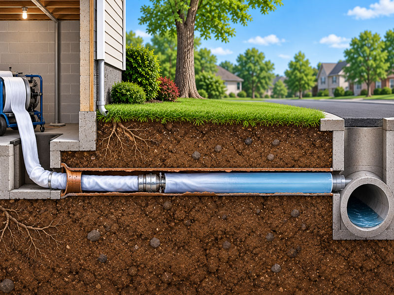 Subterranean | How Does Trenchless Sewer Repair Work? Subterranean | How Does Trenchless Sewer Repair Work?